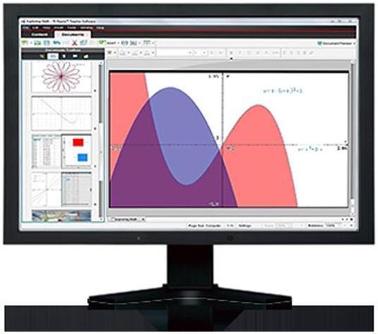 Alt view image 2 of 3 - Texas Instruments - NSCX2/CBX/2L1/A - TI Nspire CX II Teacher Softw
