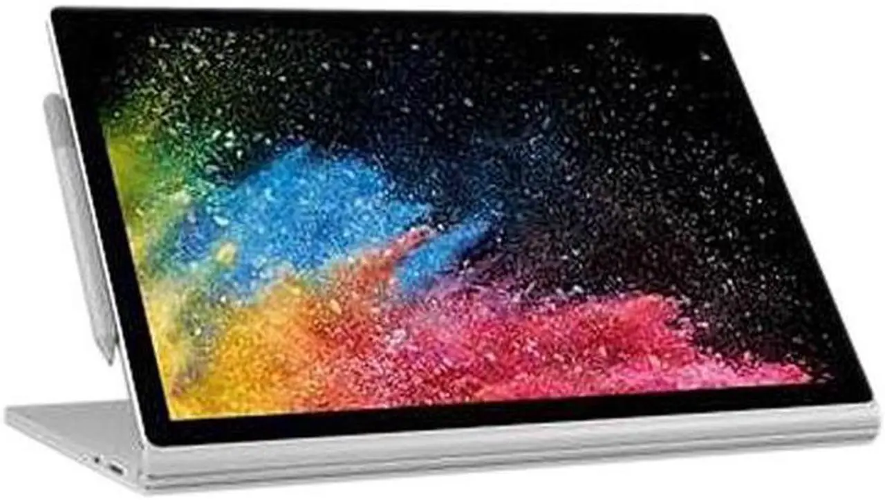 Main image of Microsoft Surface Book 2 JJS-00001 Intel Core i7 8th Gen 8650U (1.90 GHz) 16 GB Memory 512 GB PCIe SSD NVIDIA GeForce GTX 1060 15.0" Touchscreen 3240 x 2160 Detachable 2-in-1 Laptop Windows 10 Pro 64-Bit