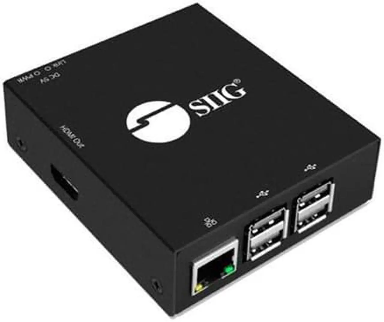 Alt view image 2 of 17 - Siig Hdmi 2.0 Over Ip Matrix And Video Wall - Controller