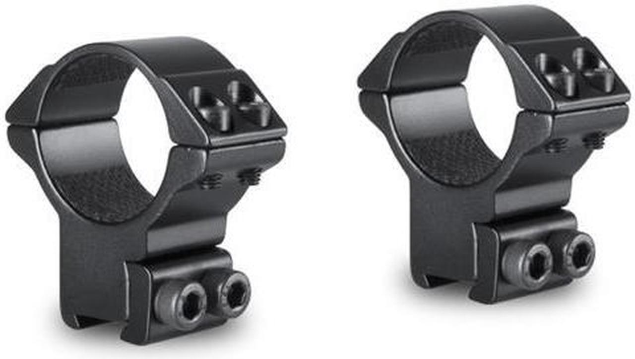 Alt view image 3 of 3 - Hawke Sport Optics 2pc 30mm Match Riflescope Mount Rings, 9-11mm High - 22108
