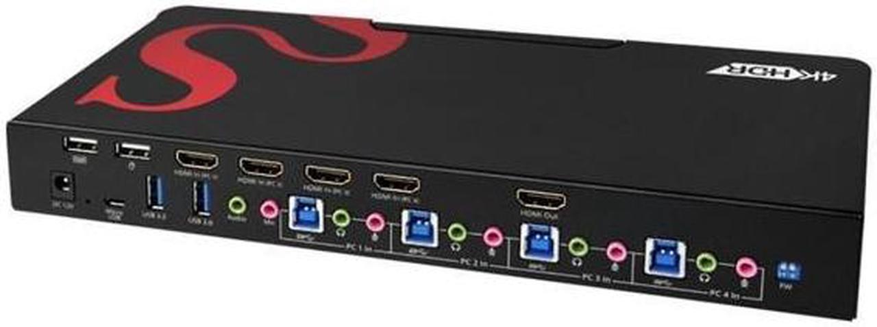 Alt view image 2 of 15 - SIIG KVM Switchbox