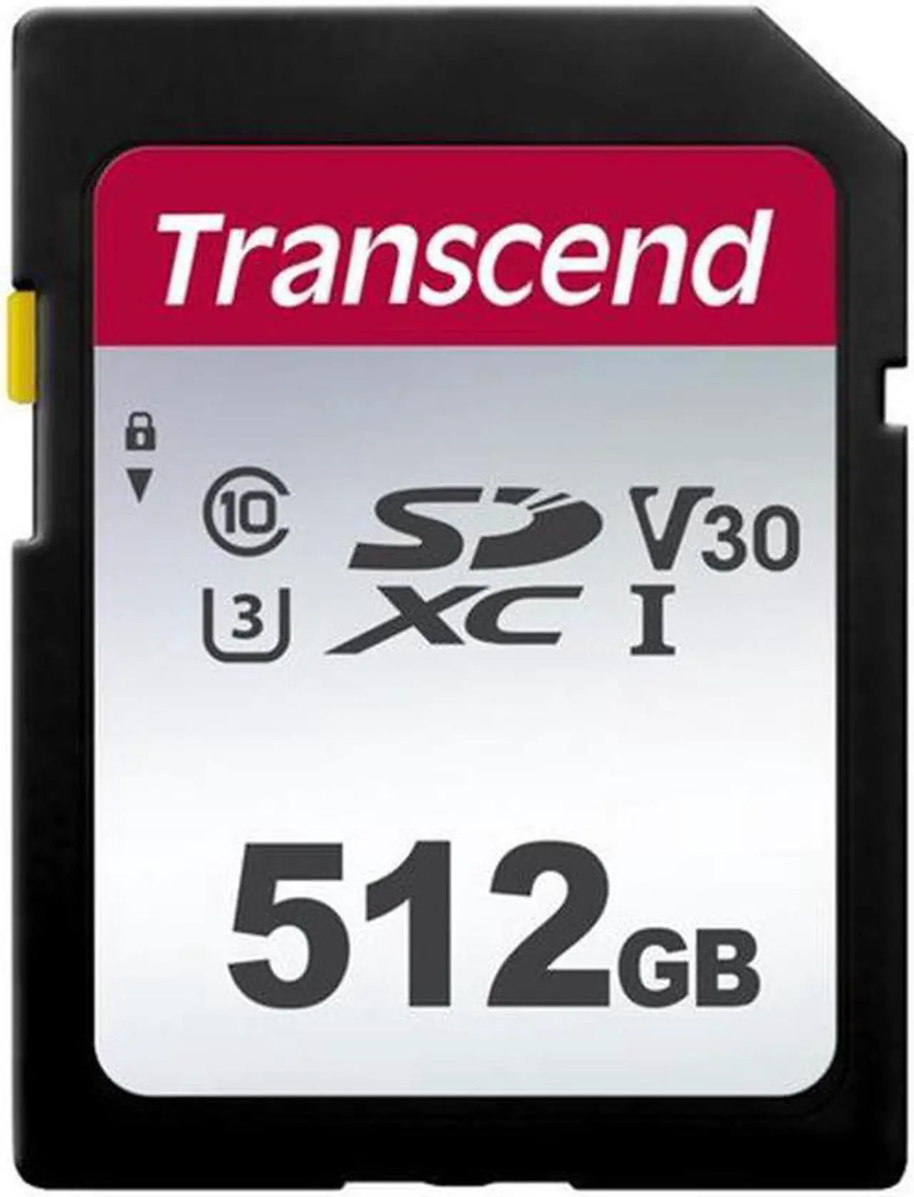 Alt view image 2 of 9 - Transcend 512 GB Class 10/UHS-I (U3) SDXC
