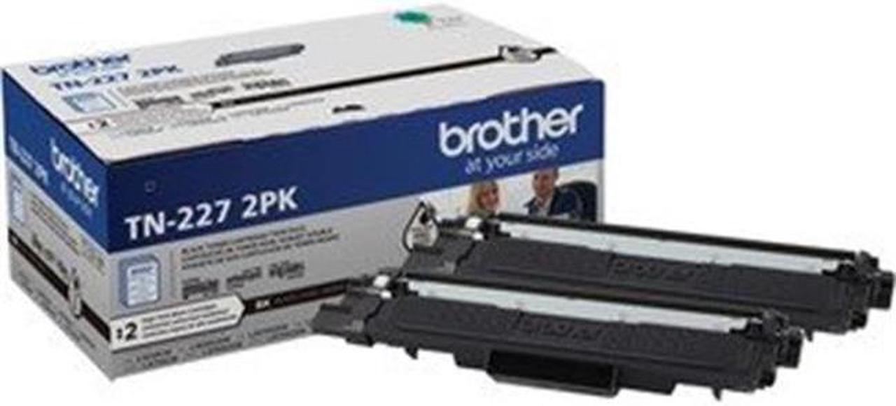 BROTHER INTERNATIONAL TN2272PK HighYield BlkToner Crtrdg 2 PK