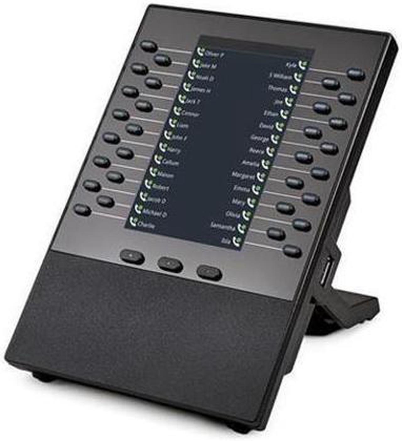 Alt view image 2 of 7 - Polycom, Inc. PY-2200-48890-025 VVX EM50 Expansion Module for VVX 450