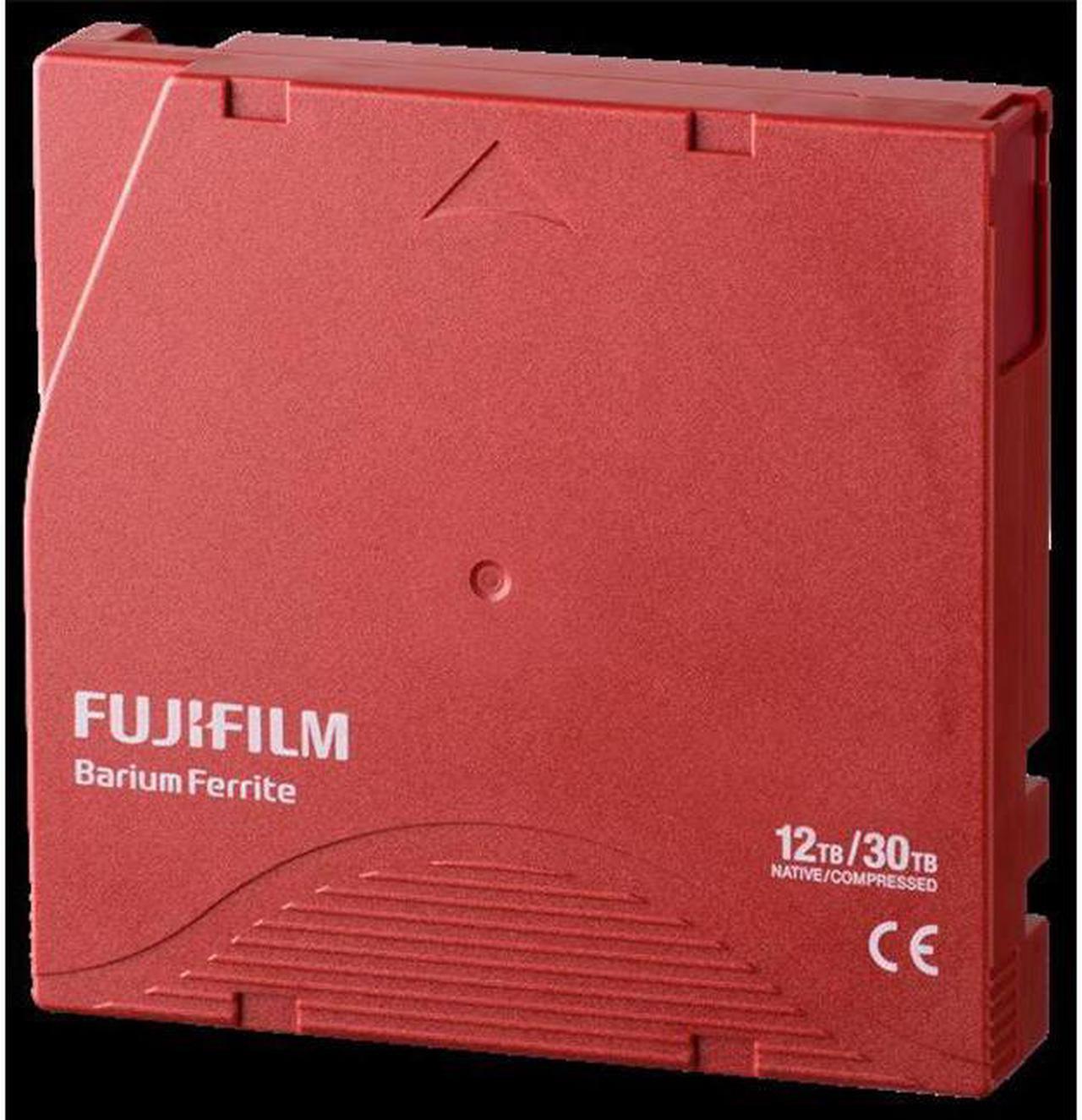 FUJI FILM 16551221 FUJIFILM LTO8 ULTRIUM 12TB STORAGE TAPE WITH CASE