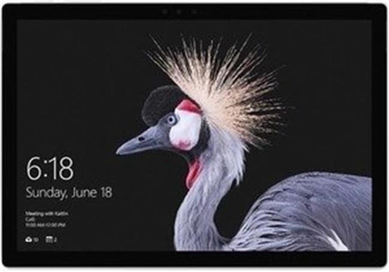 Alt view image 6 of 6 - Microsoft Surface Pro 1796 Tablet - 12.3" - 16 GB - Intel Core i5 (7th Gen) i5-7300U Dual-core (2 Core) 2.60 GHz - 256 GB SSD - 2736 x 1824 - PixelSense - TAA Compliant