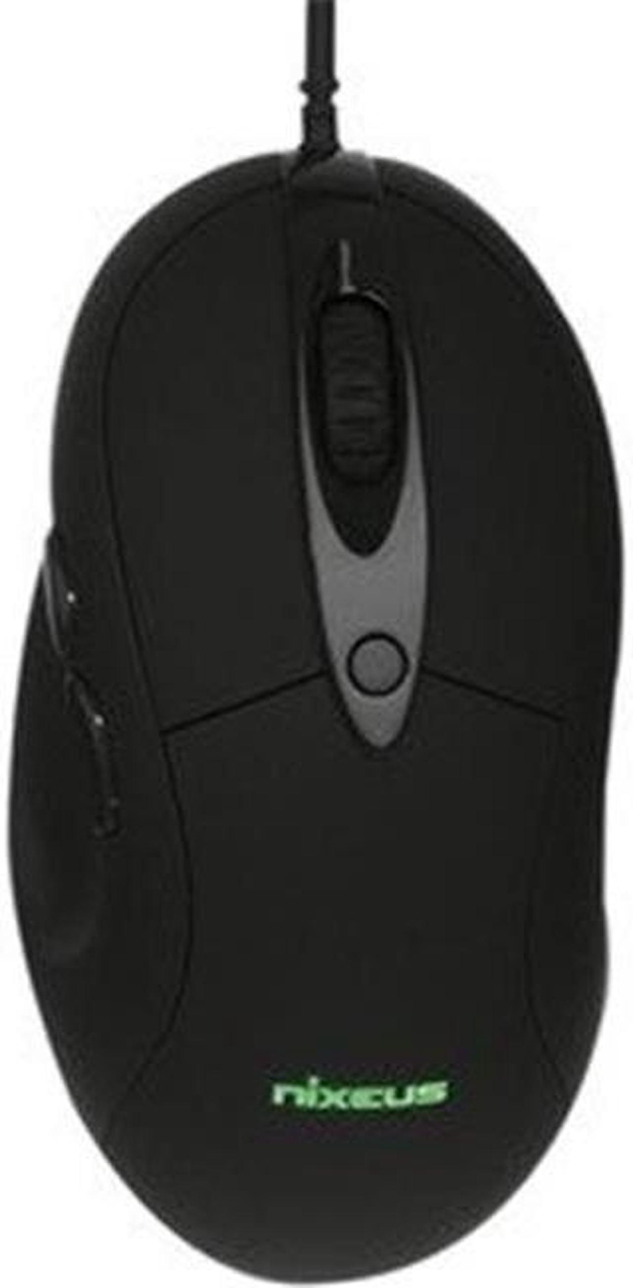 Alt view image 5 of 6 - Nixeus Revel FIT Ergonomic Gaming Mouse PMW 3360, Rubberized Black - PC, Mac