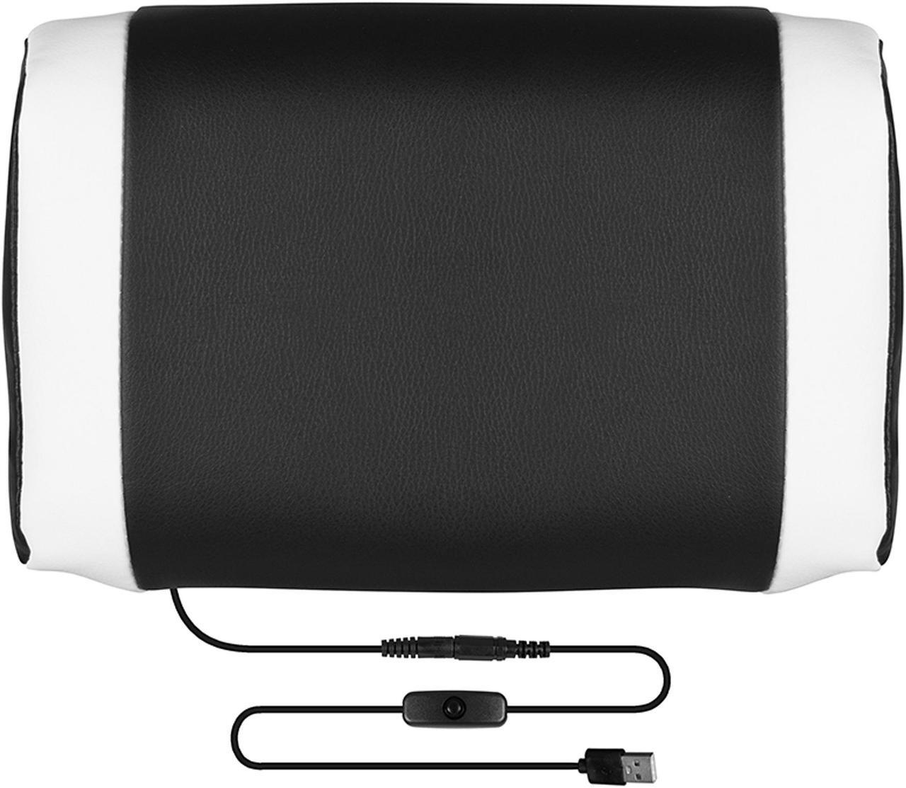 Alt view image 13 of 20 - X40 Gaming Chair Racing Ergonomic Computer Chair with Fully Reclining Back/Arms, Slide-Out Footrest, Massaging Lumbar - White