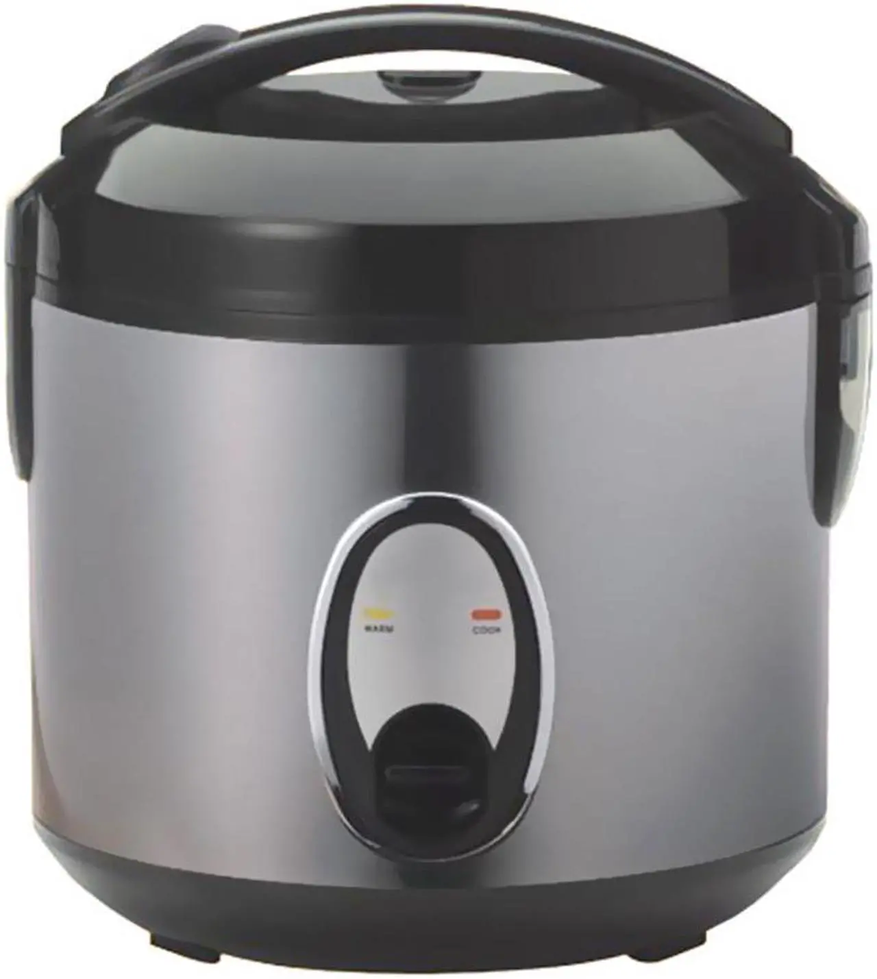 Alt view image 4 of 4 - Sunpentown SC-1201S 12 Cups (Cooked Rice) Cooker with Stainless Body