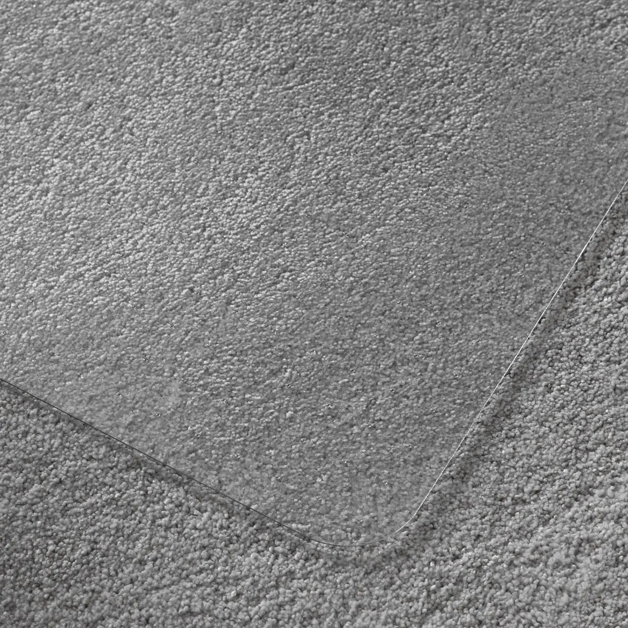 Alt view image 8 of 20 - Floortex Eco-friendly Chairmat Rectangle 30"x48" Clear ECO113048EP
