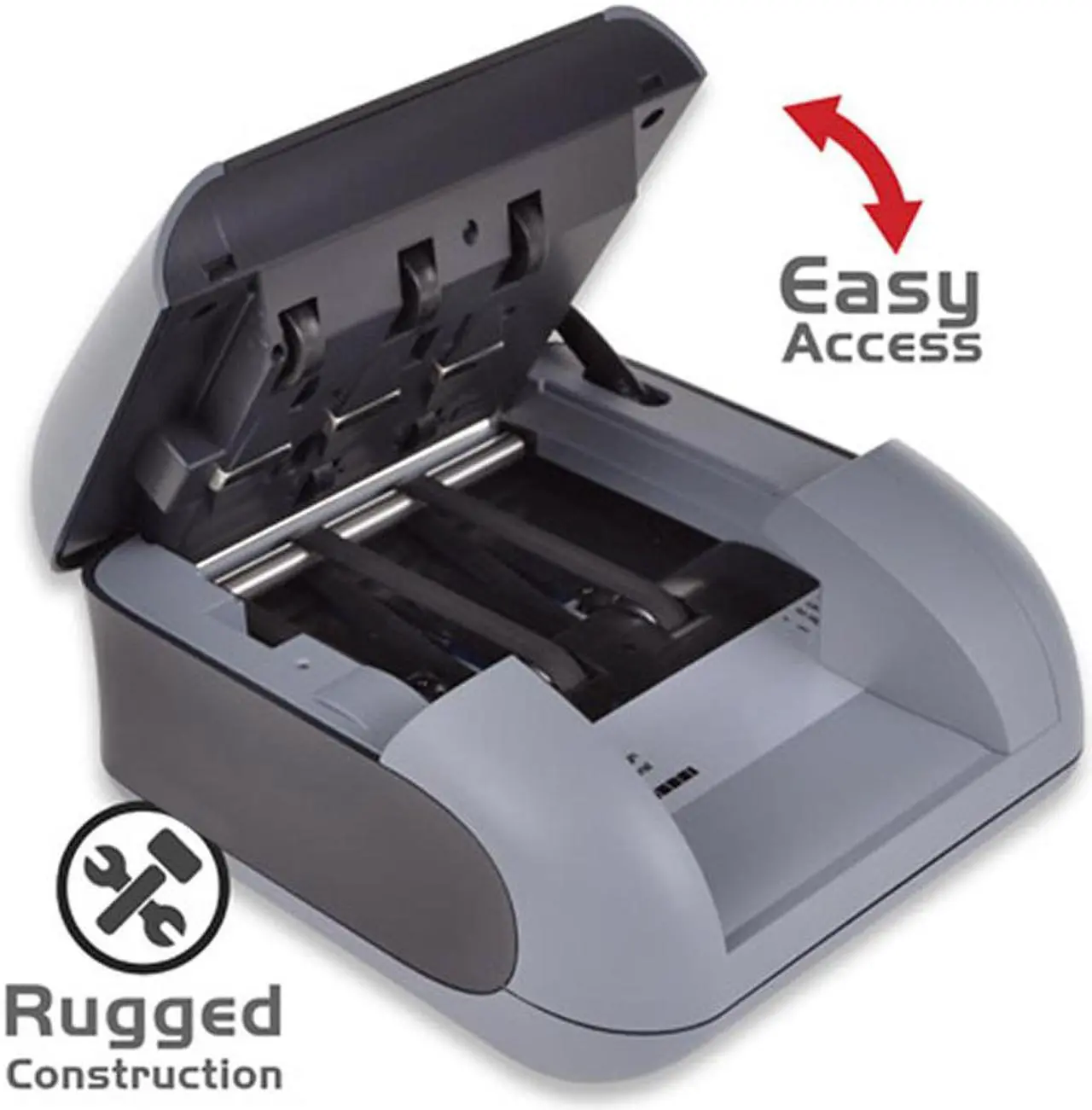 Alt view image 3 of 6 - Cassida Quattro  4-Way Counterfeit Detector - Infrared; Magnetic Strip Detection - Magnetic Thread Security - UV Light - U.S. Currency