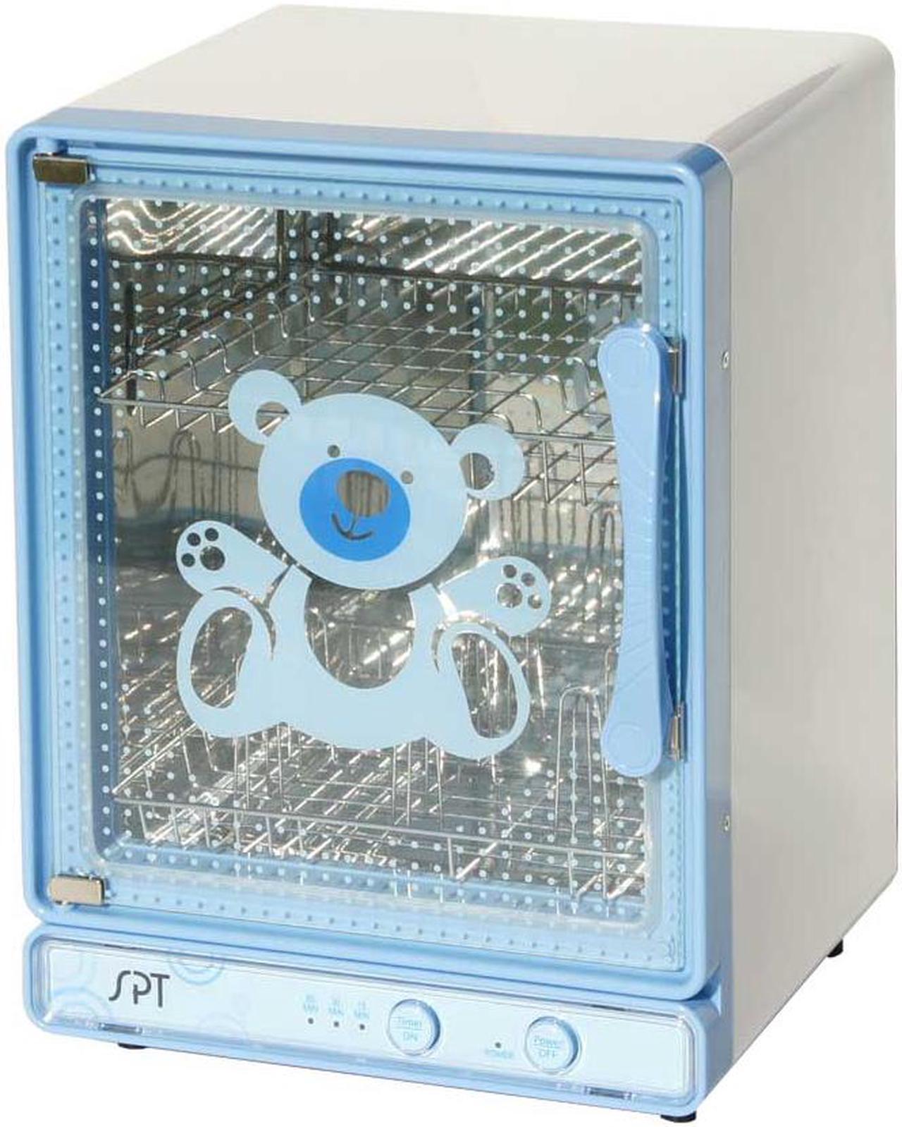 Main image of SPT Baby Bottle Sterilizer & Dryer - Blue