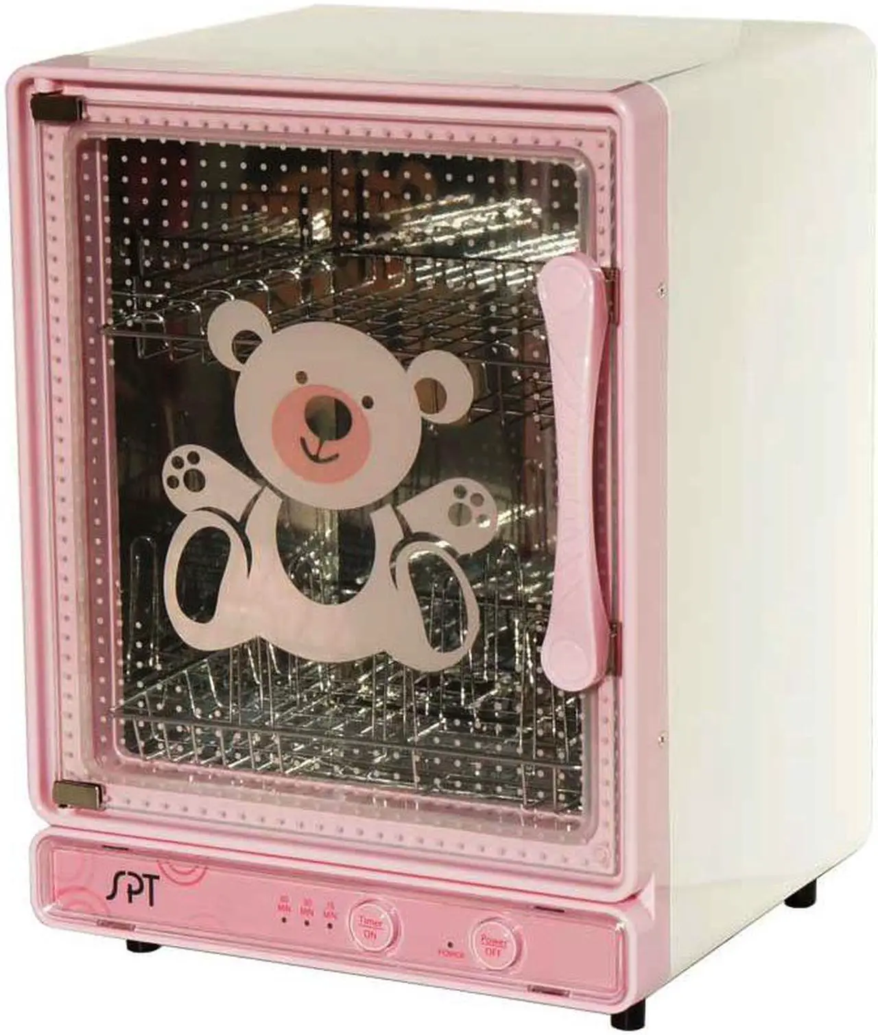 Main image of SPT Baby Bottle Sterilizer & Dryer - Pink