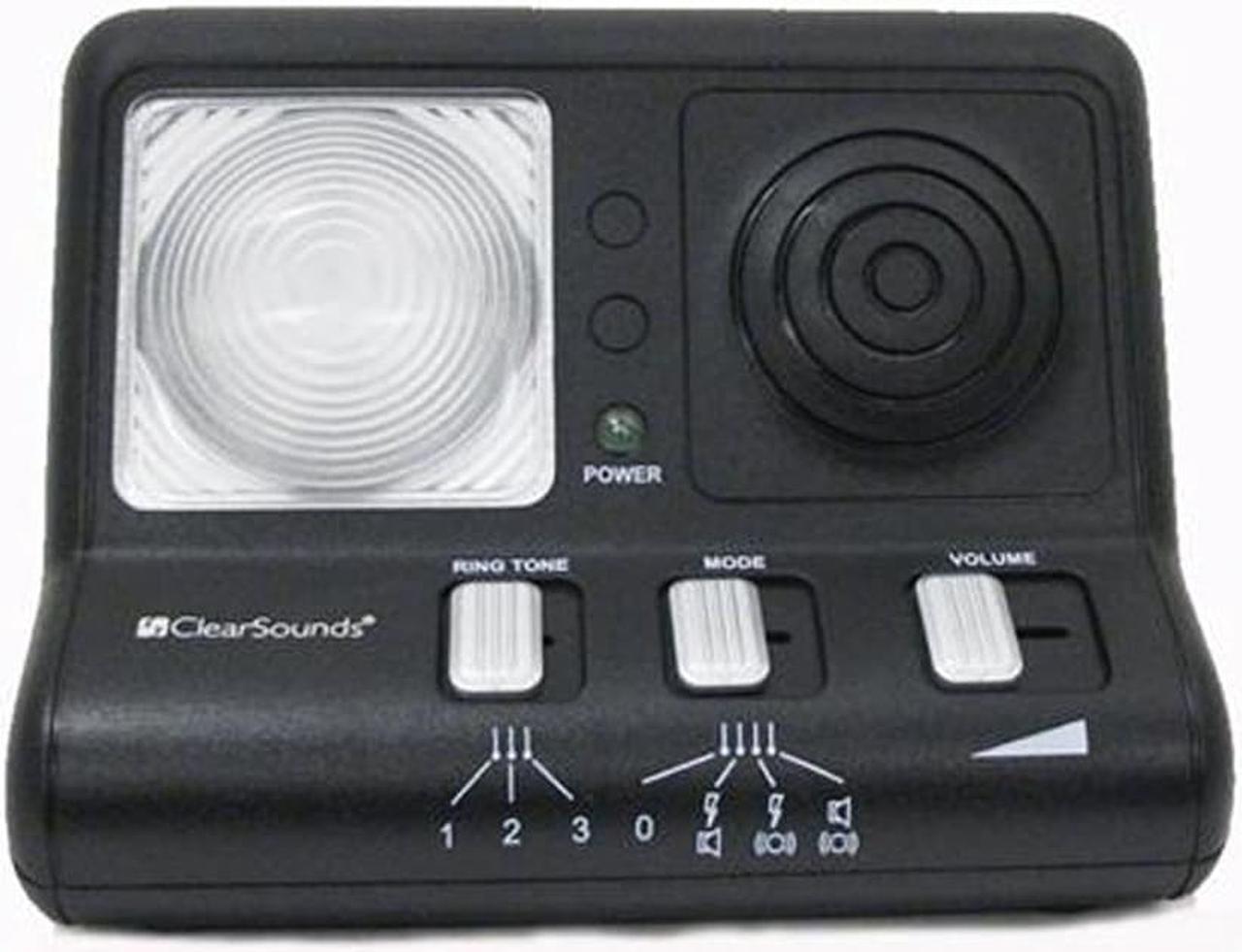 Alt view image 8 of 17 - Clearsounds Amplified Phone Ringer  CS-CR200
