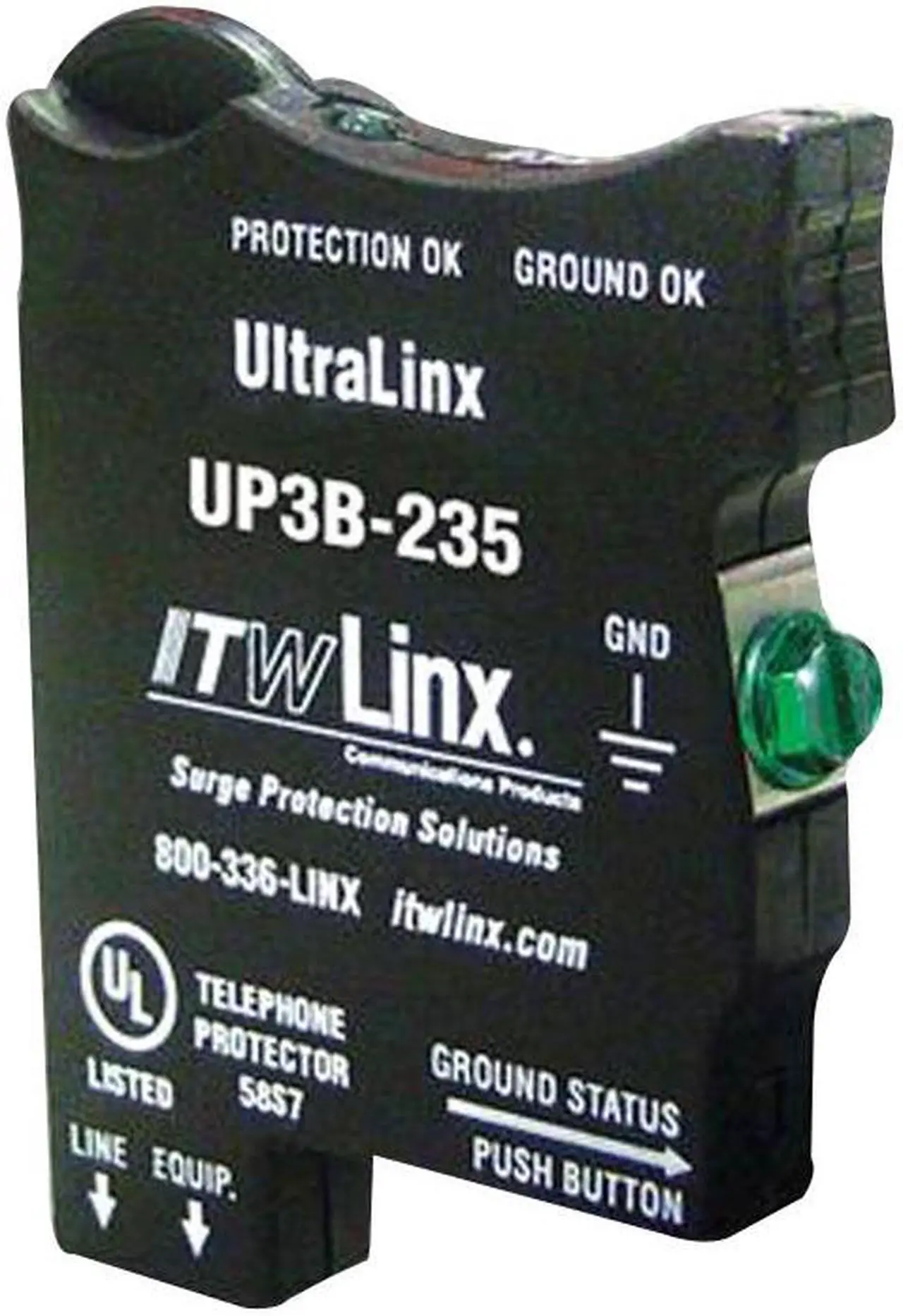 Alt view image 2 of 7 - ITW LINX UP3B-235 ULTRALINX 66 BLOCK 235V CLAMP