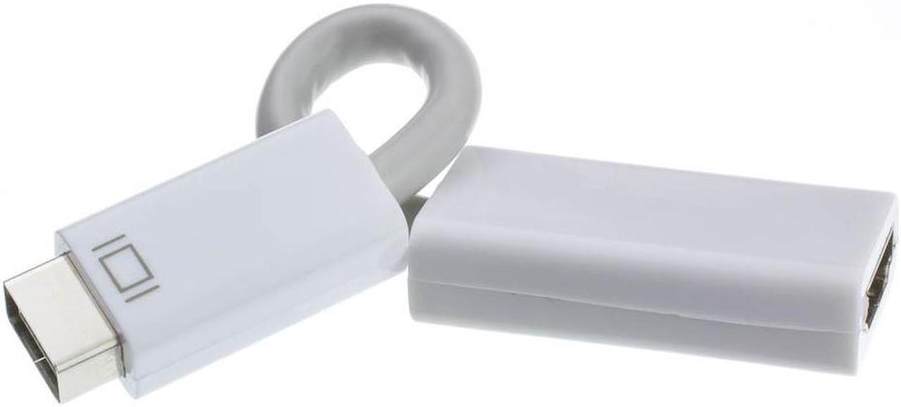 Alt view image 4 of 6 - Cable Wholesale Mini-DVI Male to HDMI Female Adapter Cable