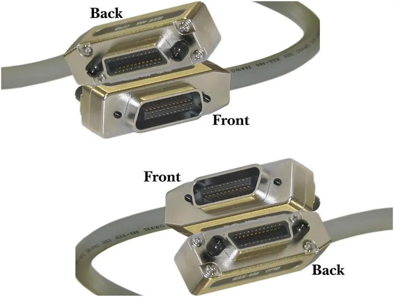 Main image of IEEE-488 (GPIB / HPIB), CN24, Male/Female - CN24, Male/Female, 5 Meters (16.5 ft)