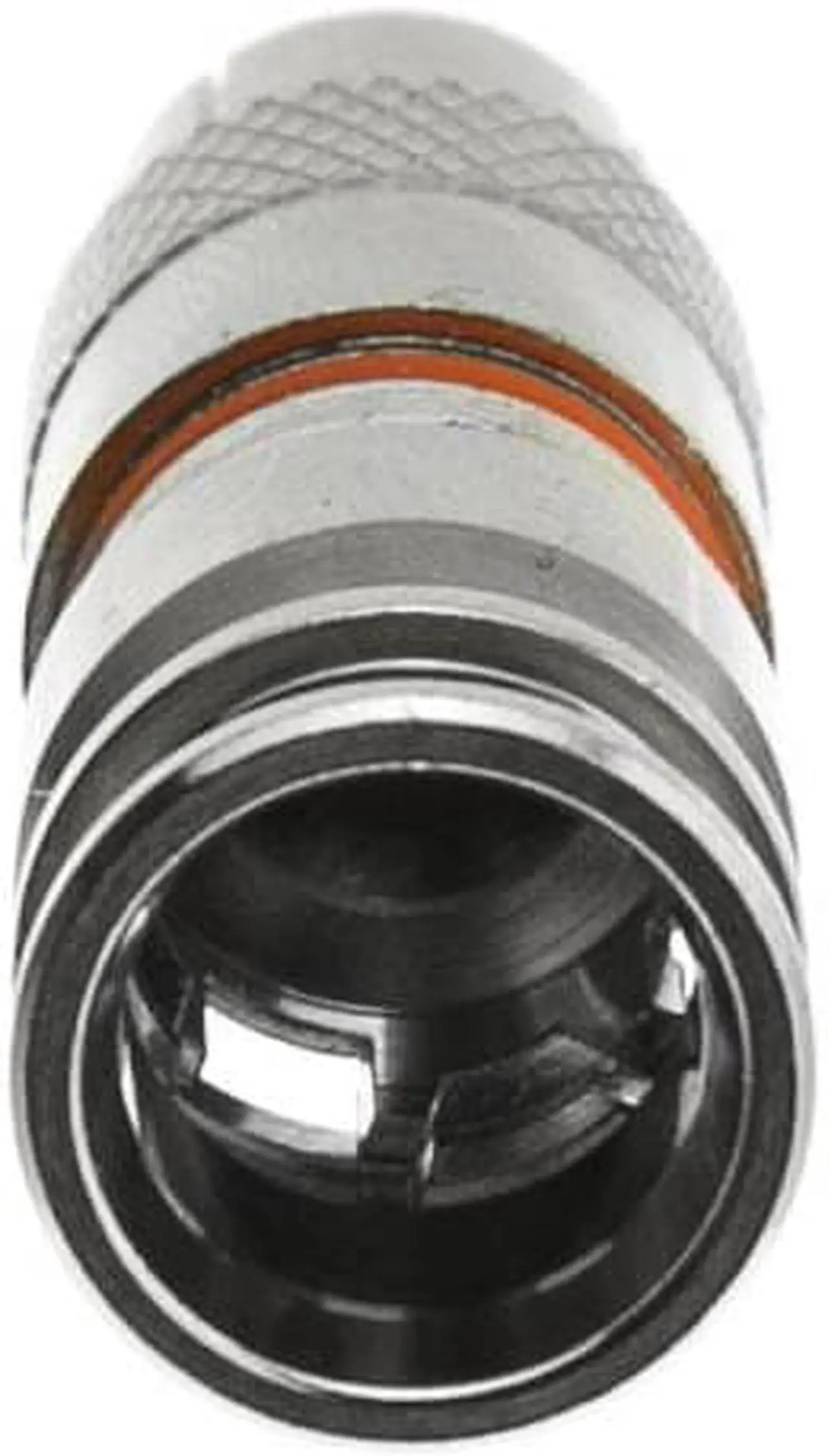 Alt view image 4 of 7 - RG6 Quad Shield RCA Compression Connector (Orange Band) (10pcs/bag)