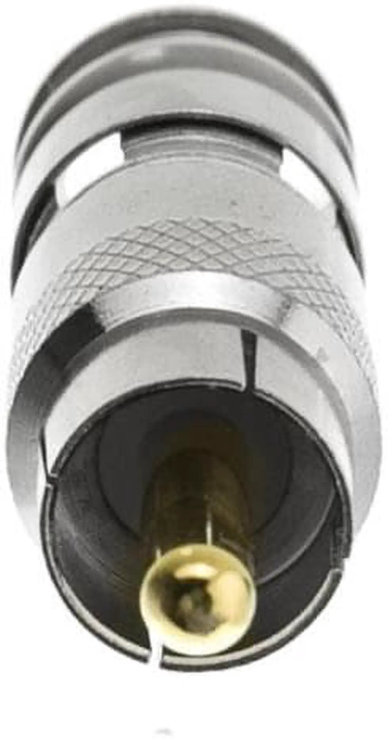 Alt view image 5 of 7 - RG6 Quad Shield RCA Compression Connector (Orange Band) (10pcs/bag)