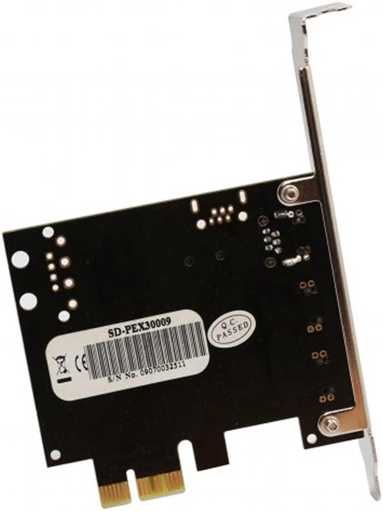 Alt view image 12 of 13 - SYBA Low Profile PCI-Express 1394B/A Firewire Card Model SD-PEX30009