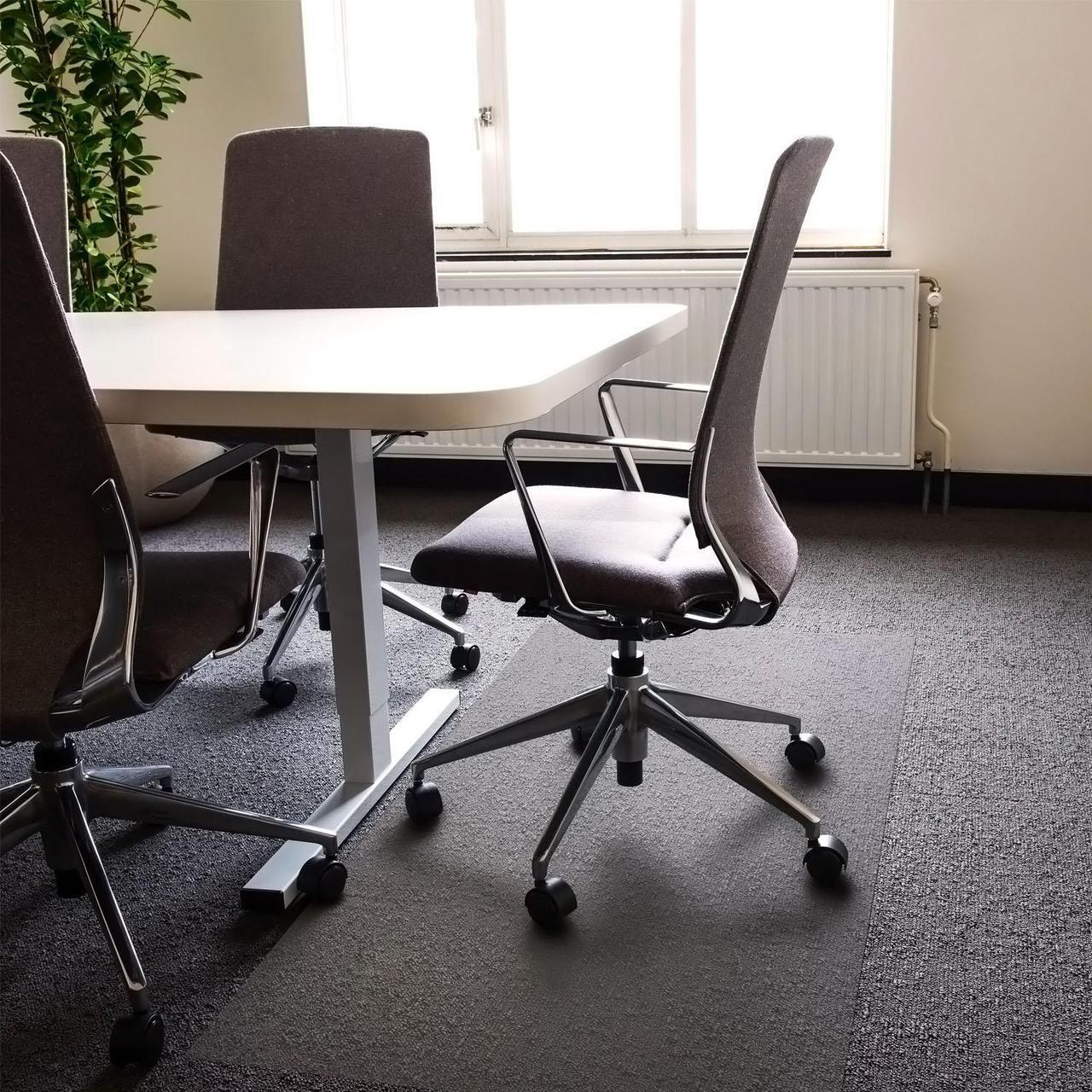 Alt view image 11 of 20 - FloorTex GIRPR XXL Chairmat 60"x79" Clear 1115020023ER