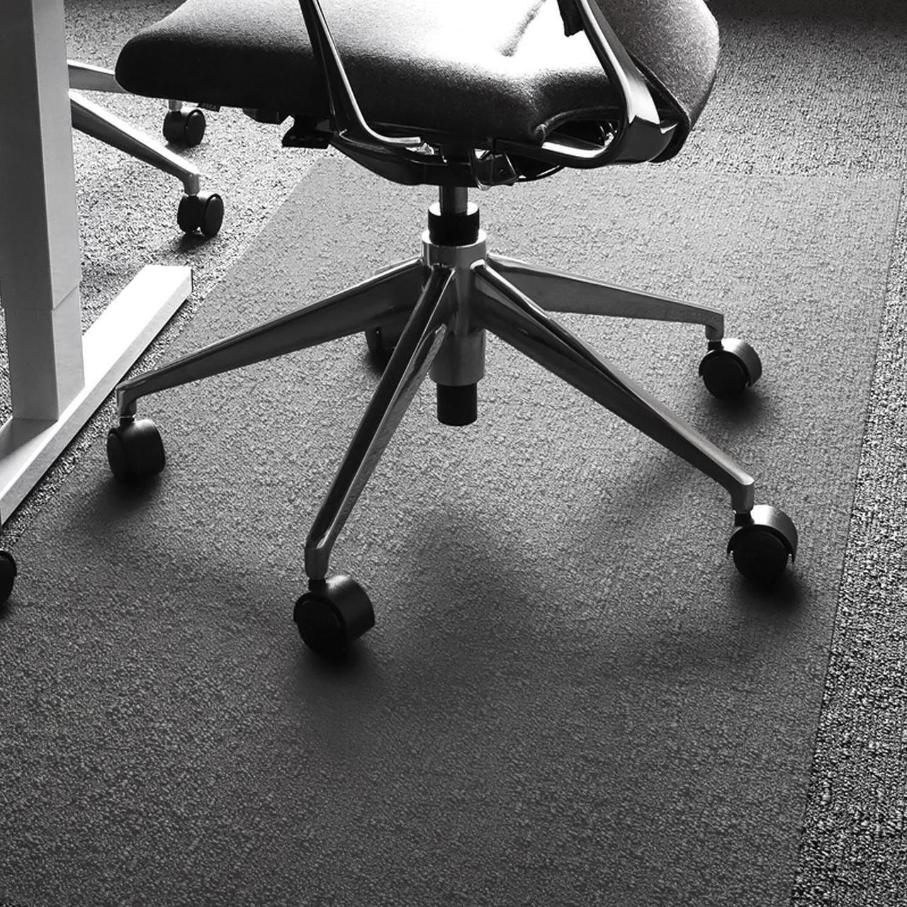 Alt view image 10 of 20 - FloorTex GIRPR XXL Chairmat 60"x79" Clear 1115020023ER