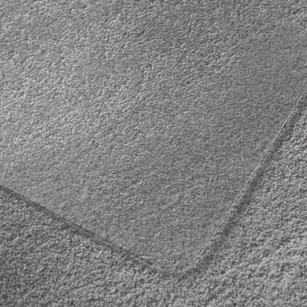 Alt view image 13 of 20 - Floortex 118927ER 47" x 35" Cleartex ultimat for deep pile Carpet - 2.7mm - Clear - Rectangle