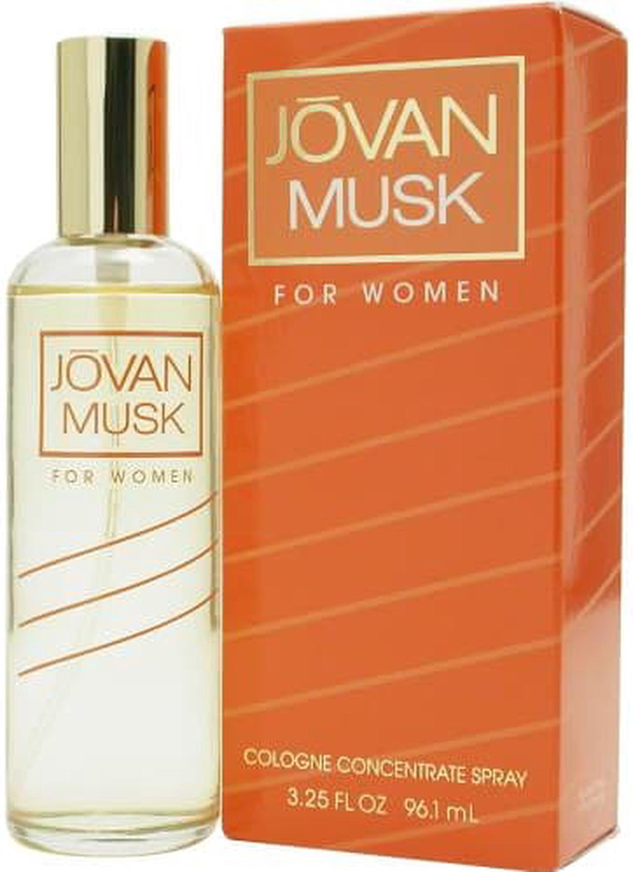 Jovan Musk - 3.25 oz Cologne Concentrate Spray