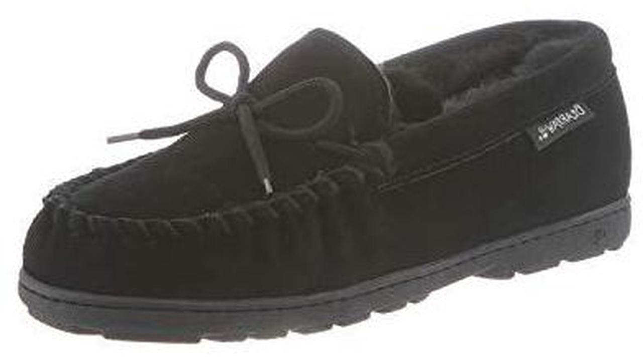 Alt view image 2 of 3 - BEARPAW Womens Mindy Moccasin Slippers