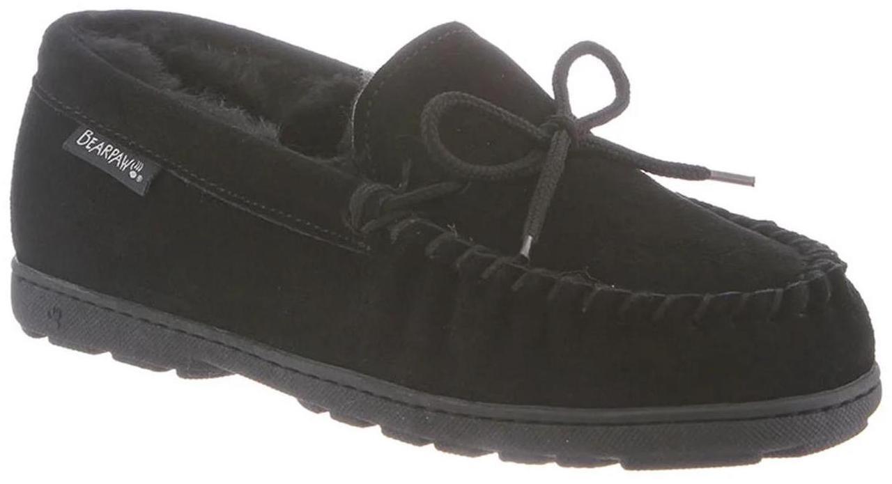 Alt view image 3 of 3 - BEARPAW Womens Mindy Moccasin Slippers