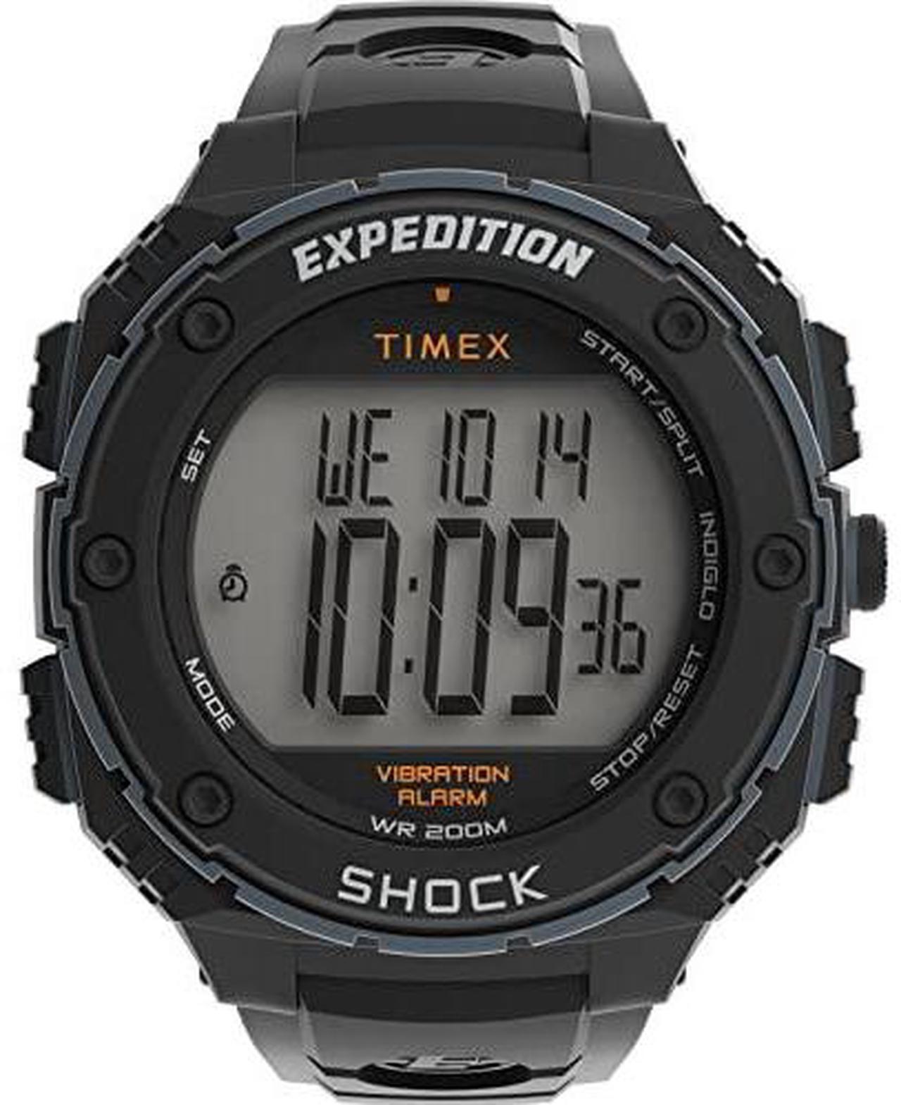Alt view image 2 of 3 - Timex Expedition Rugged Digital Alarm Mens Watch