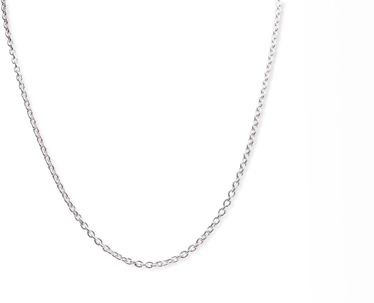 Main image of PANDORA Sterling SIlver Chain Necklace -