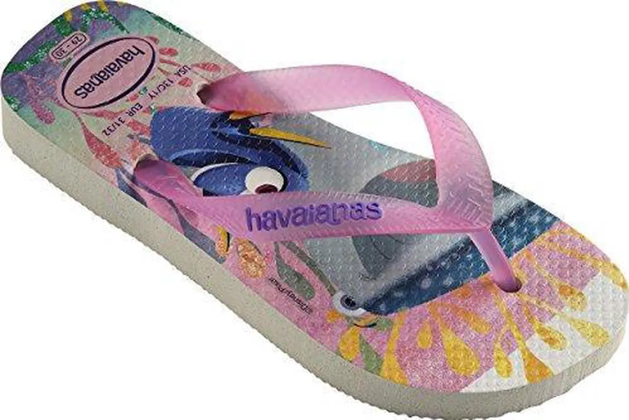 Alt view image 2 of 2 - Havaianas Kids Nemo E Dory Sandals