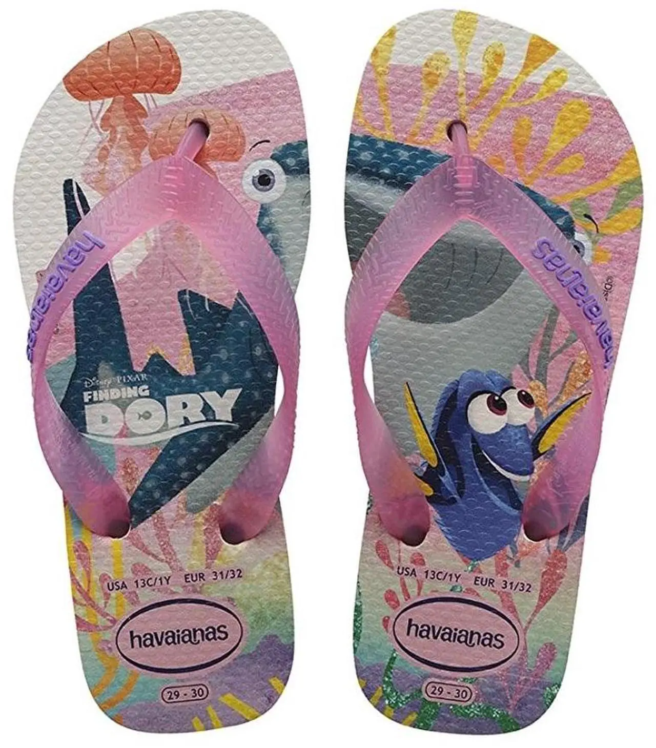 Main image of Havaianas Kids Nemo E Dory Sandals