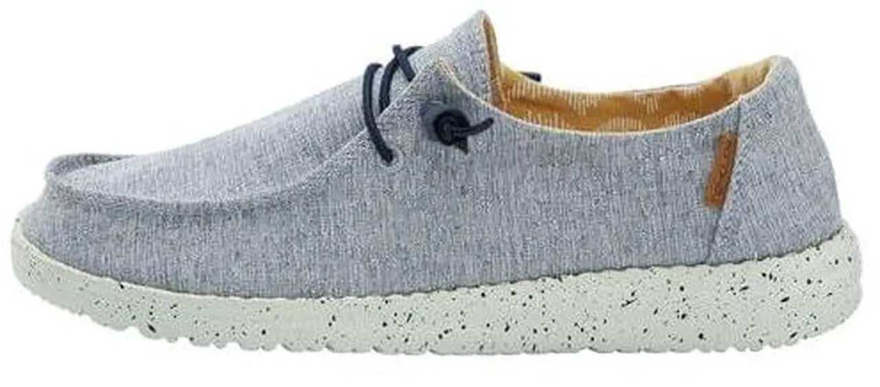 Alt view image 2 of 3 - Hey Dude Womens Wendy Chambray Loafers