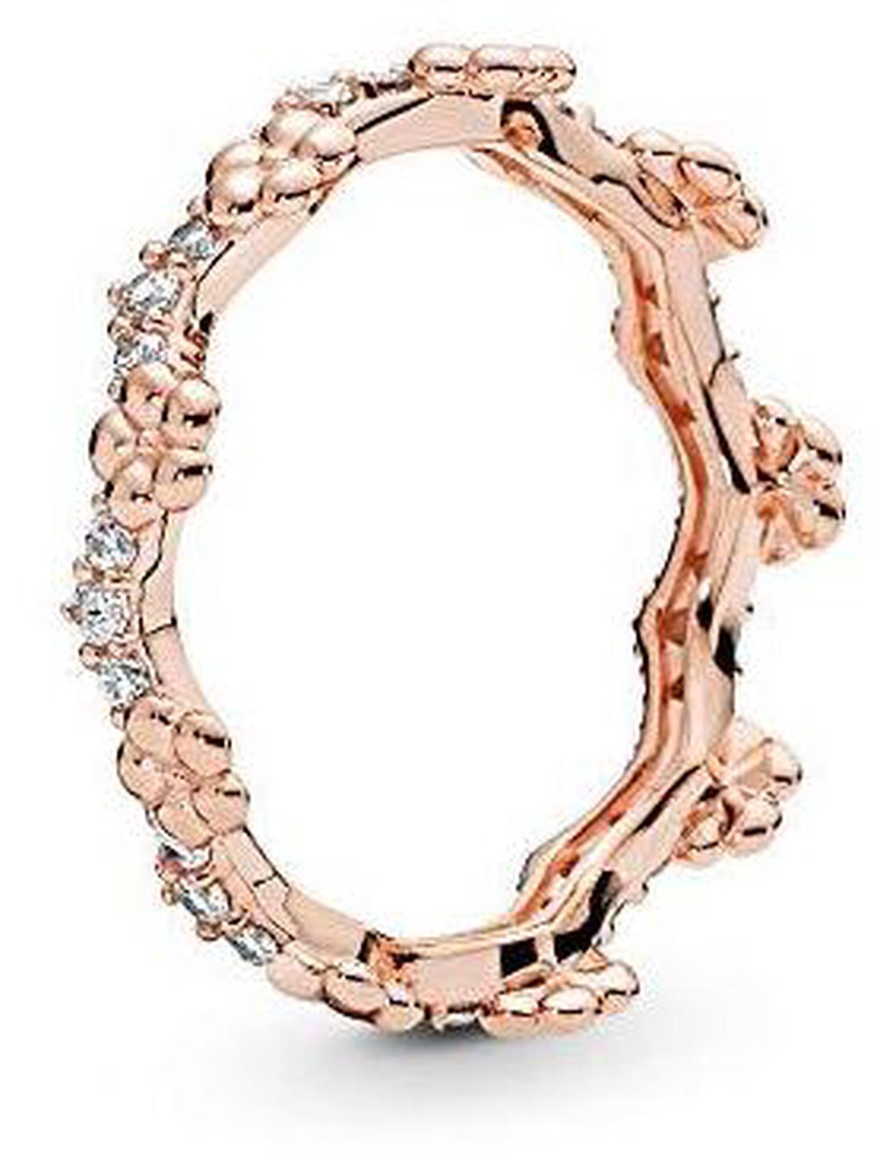 Alt view image 2 of 3 - PANDORA Flower Crown Ring