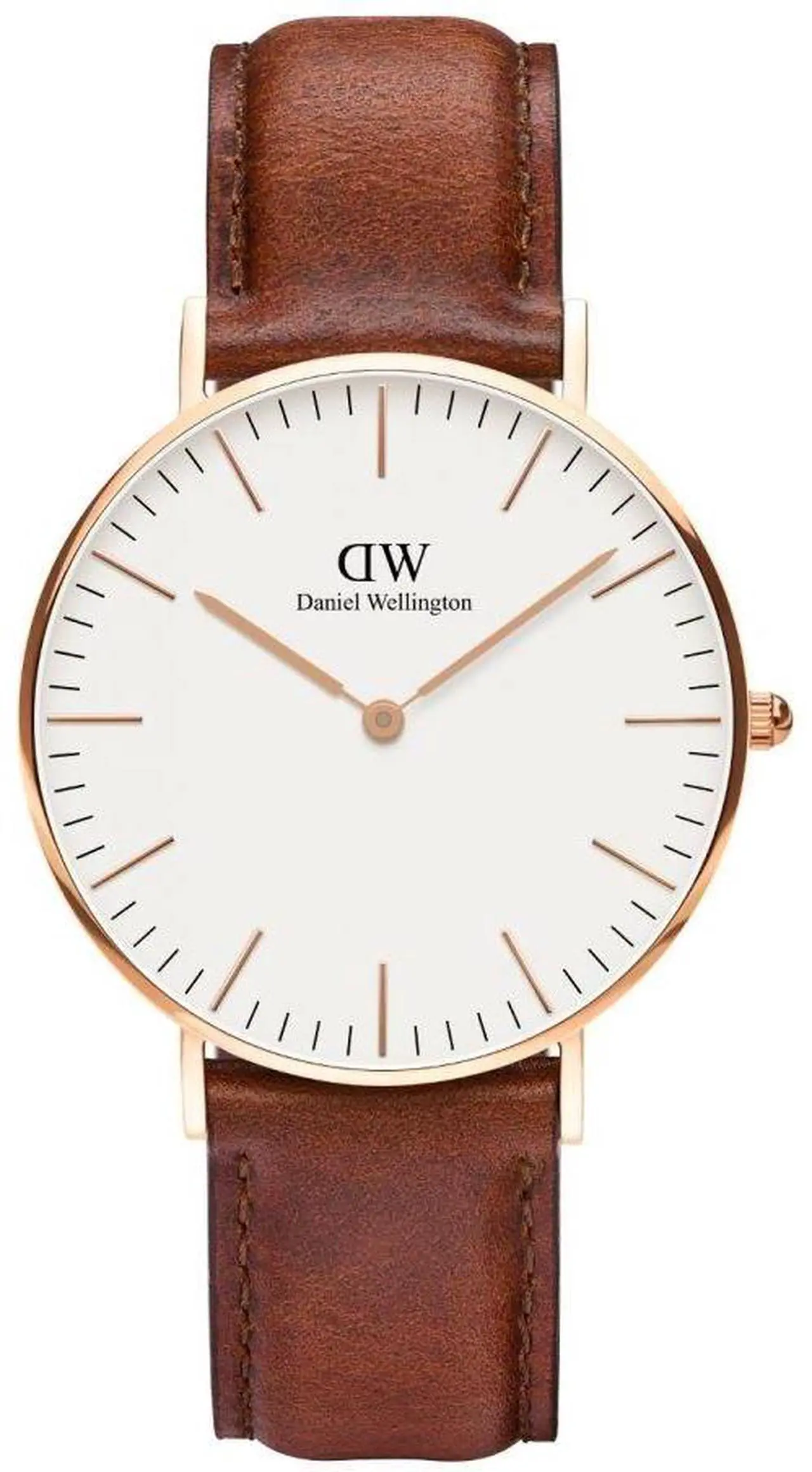 Main image of Daniel Wellington Classic St Mawes Leather Ladies Watch