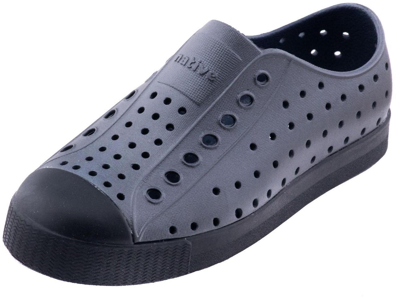 Main image of Jefferson Metallic Kids Shoes - Jiffy Black - C5