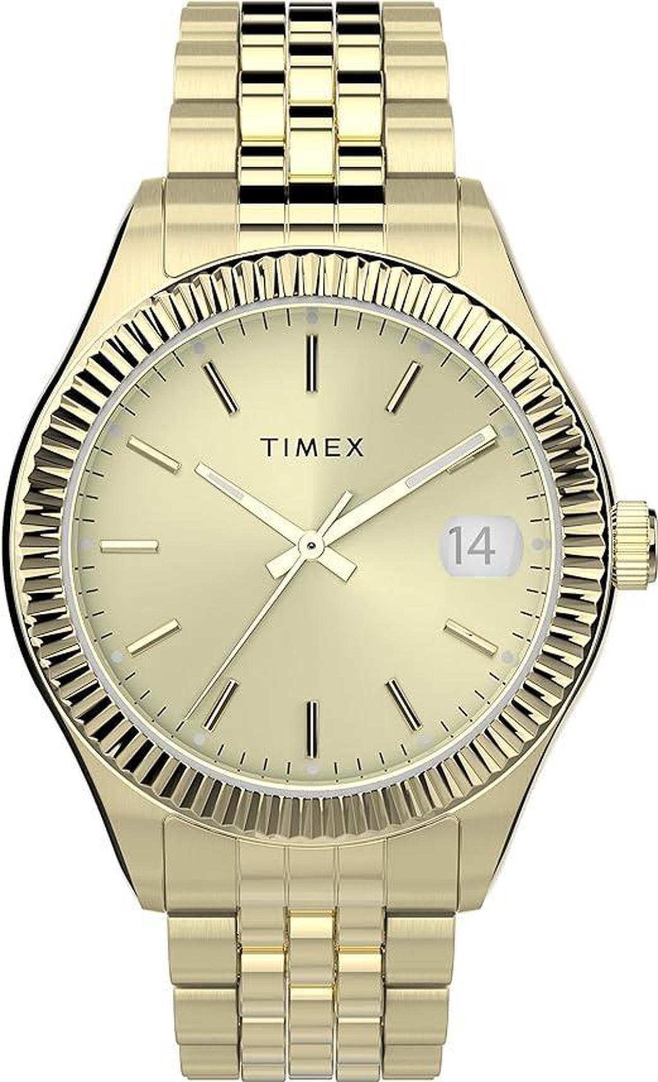 Alt view image 5 of 7 - Women's Timex Waterbury Legacy Gold Tone Watch TW2T86900