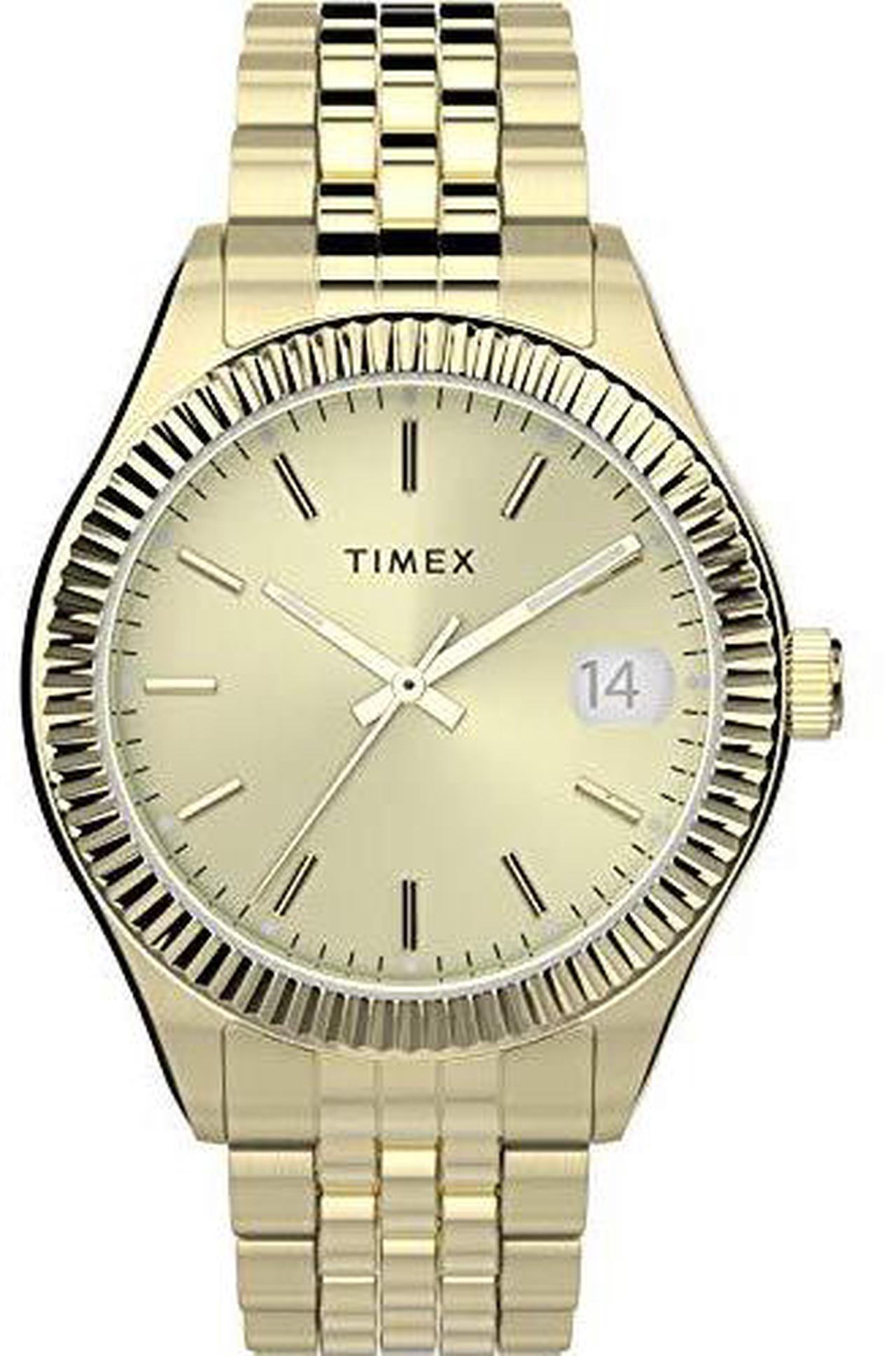 Alt view image 6 of 7 - Women's Timex Waterbury Legacy Gold Tone Watch TW2T86900