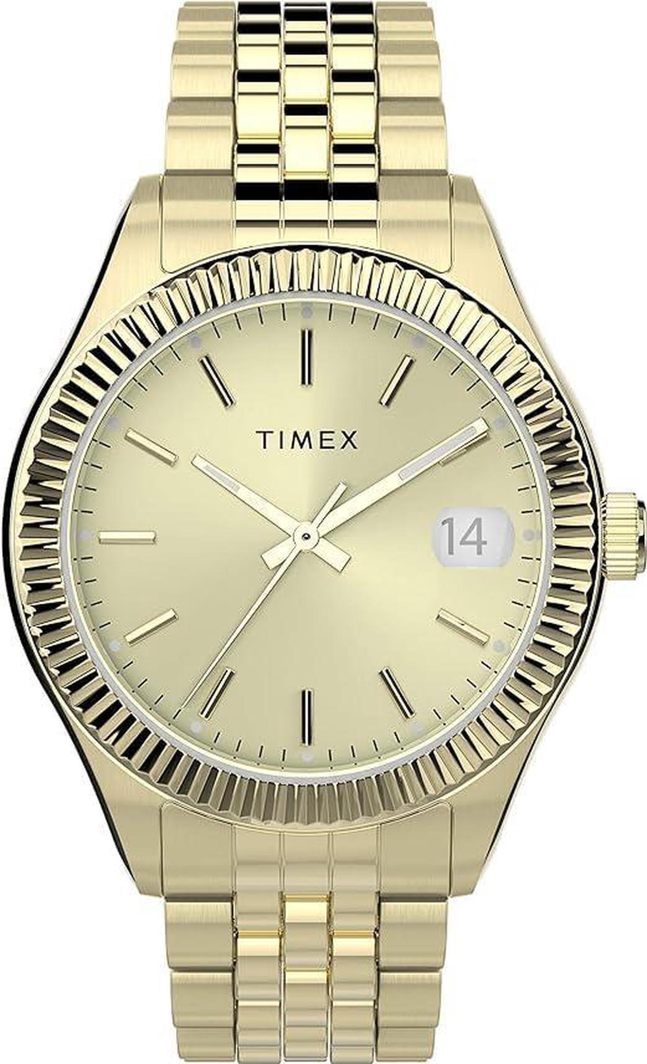 Alt view image 7 of 7 - Women's Timex Waterbury Legacy Gold Tone Watch TW2T86900