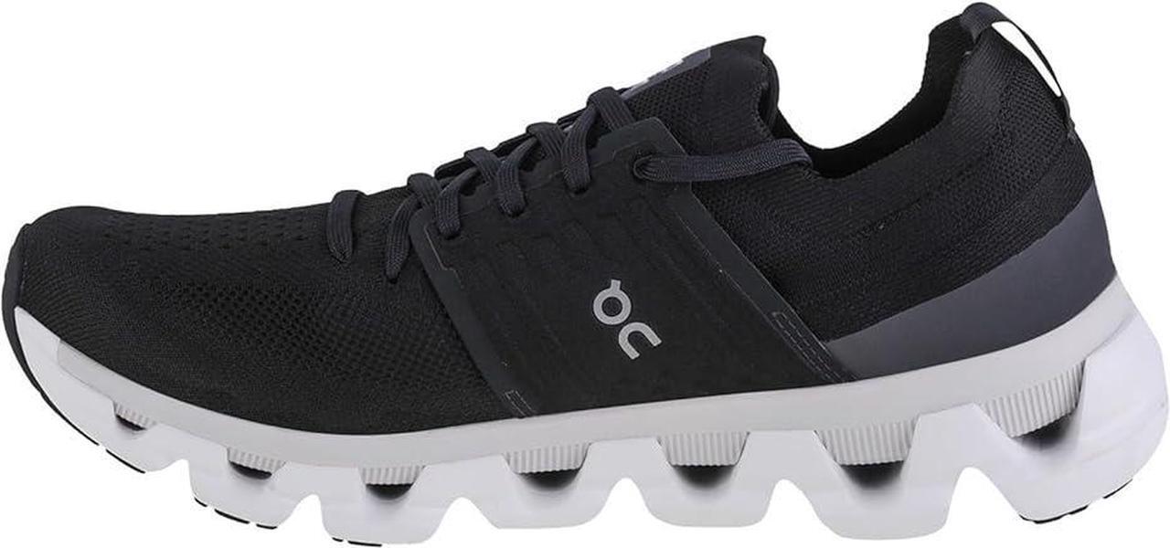 Main image of On Running Mens Cloudswift 3 Running Shoes - All Black