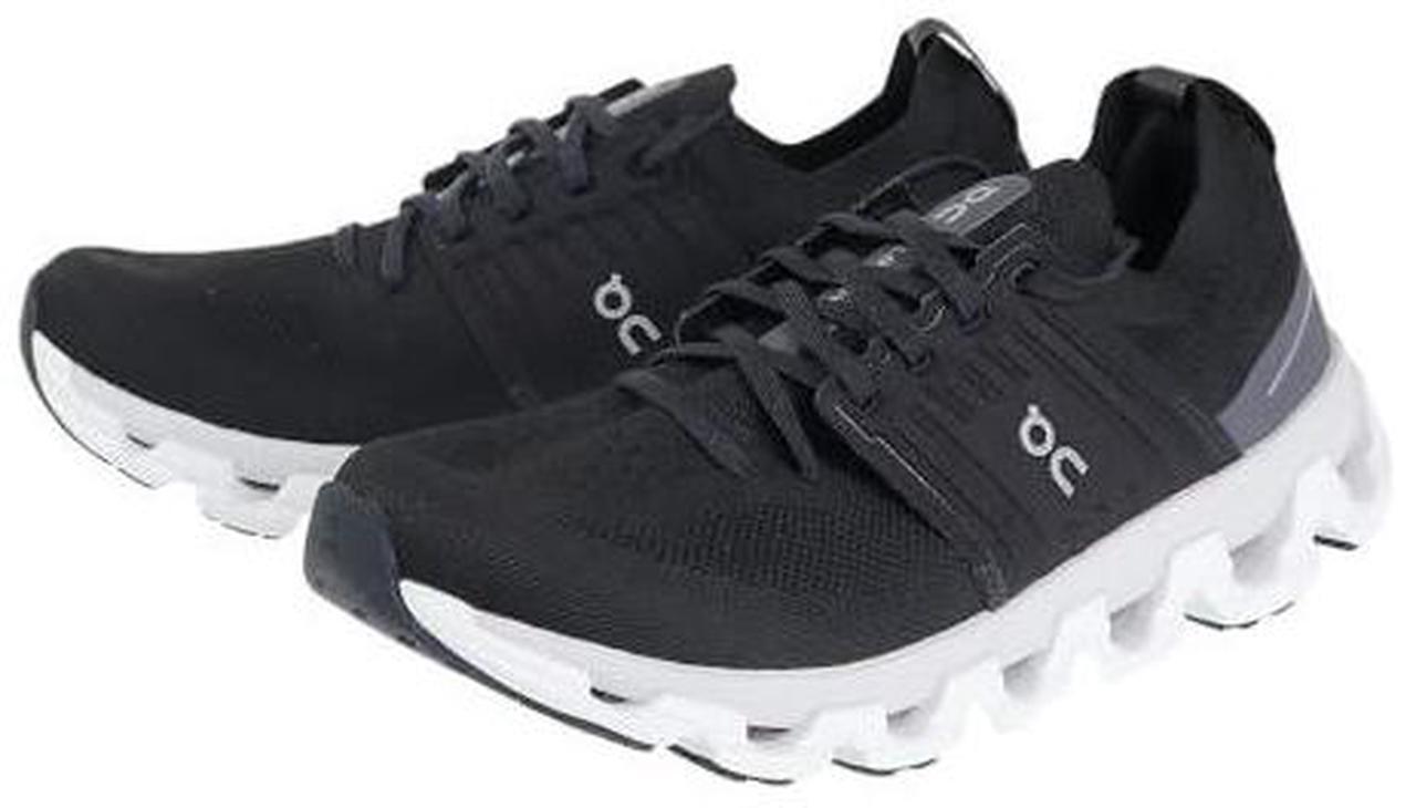 Alt view image 2 of 2 - On Running Mens Cloudswift 3 Running Shoes - All Black