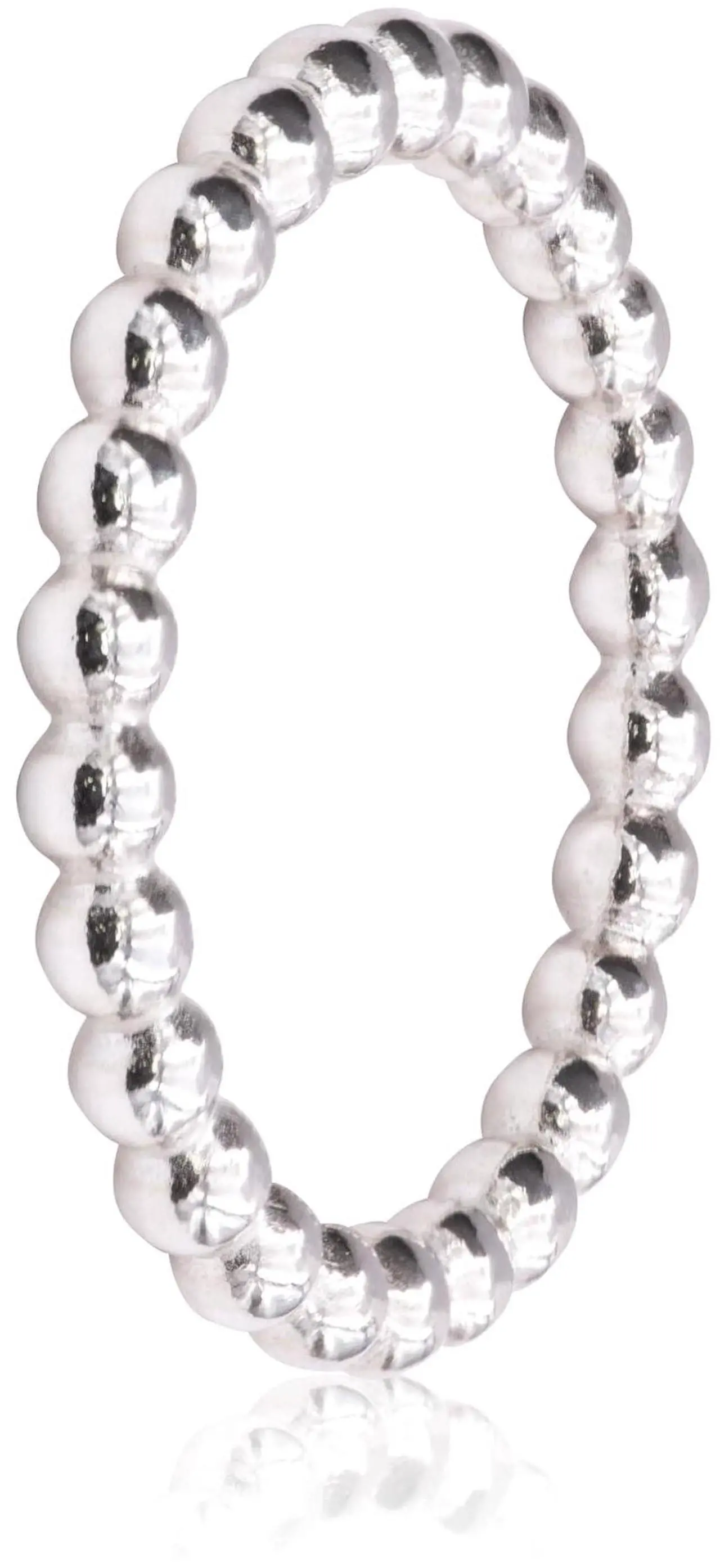 Alt view image 3 of 3 - PANDORA Eternal Clouds Stackable Ring