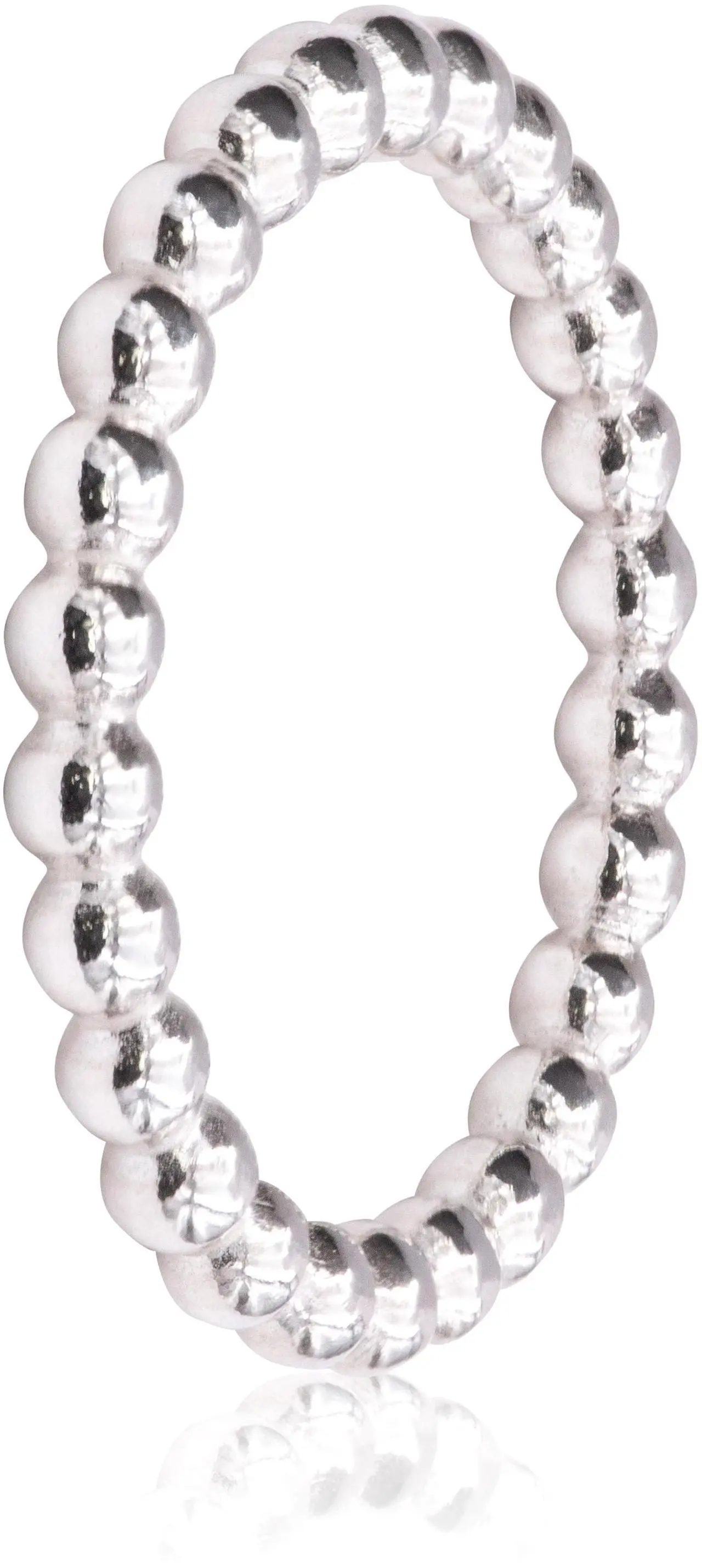 Main image of PANDORA Eternal Clouds Stackable Ring