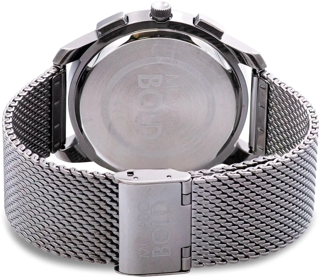 Alt view image 7 of 8 - Movado Men's Bold Gunmetal  Dial Watch - 3600635