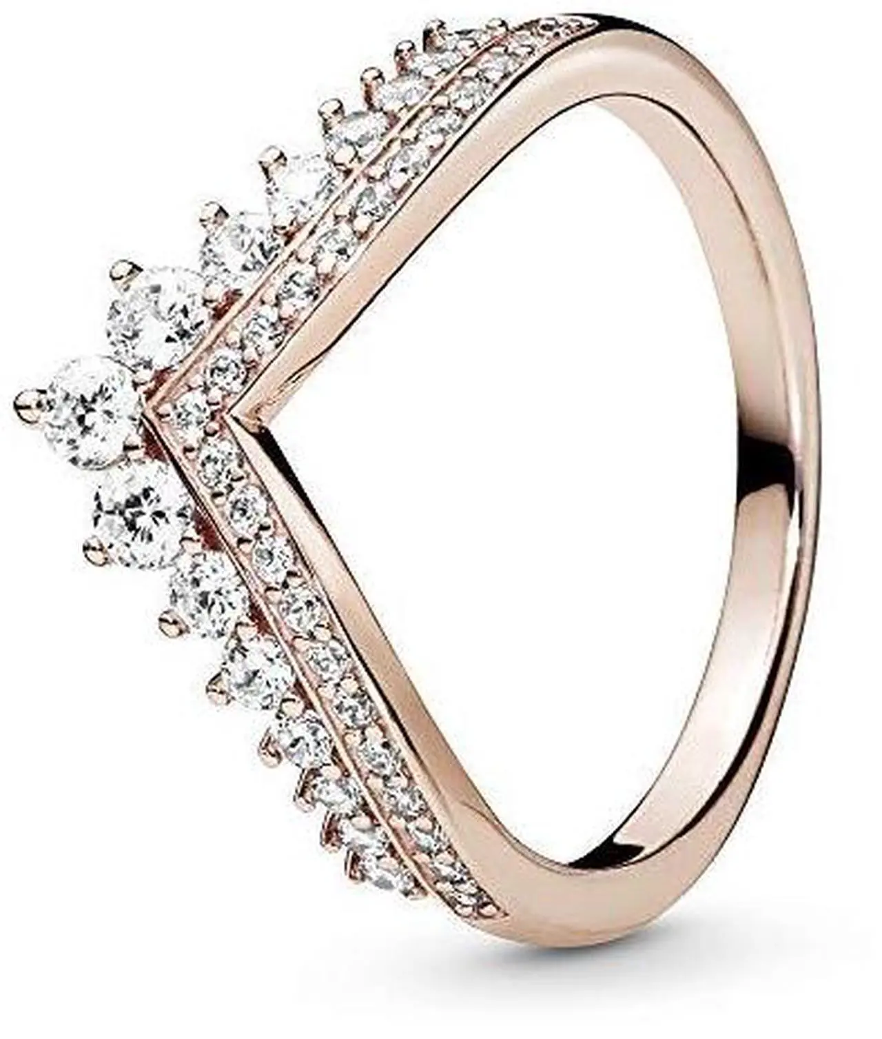 Alt view image 2 of 3 - PANDORA Princess Wishbone Ring - OEM