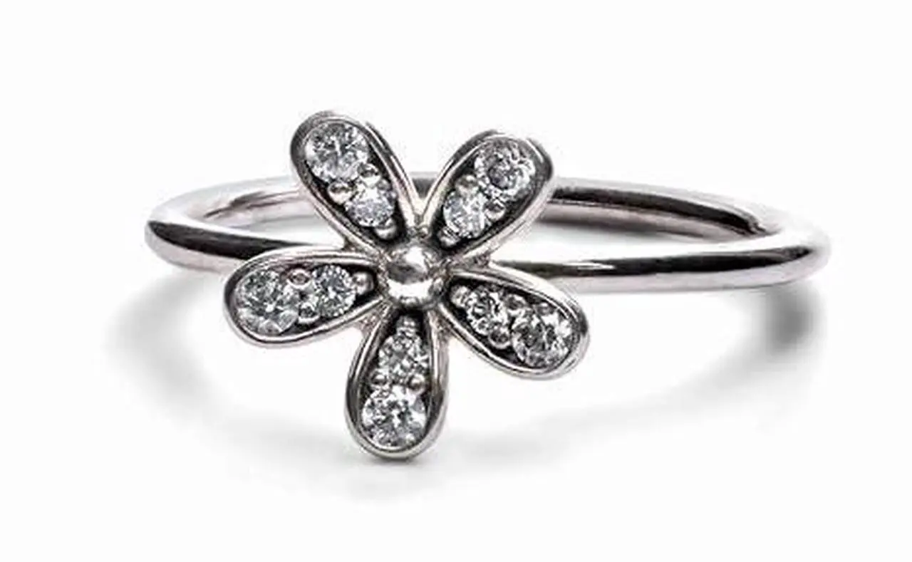 Alt view image 3 of 3 - PANDORA Dazzling Daisy Ring