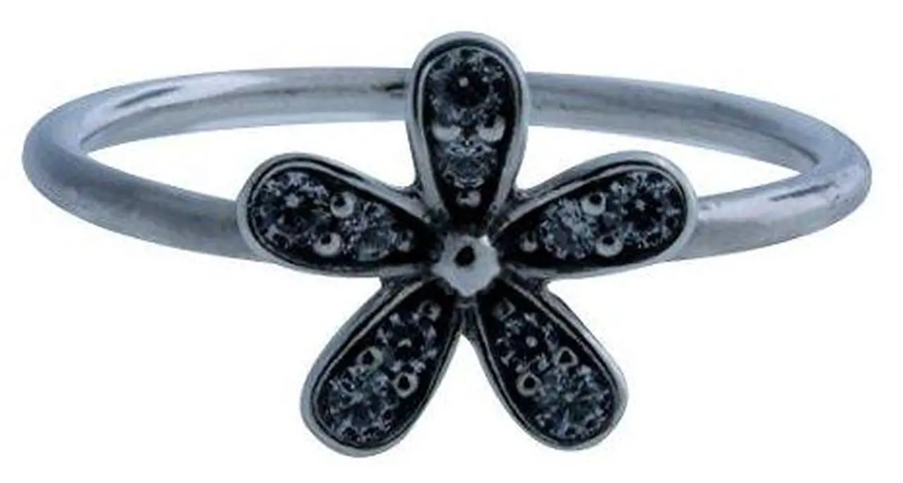 Alt view image 2 of 3 - PANDORA Dazzling Daisy Ring