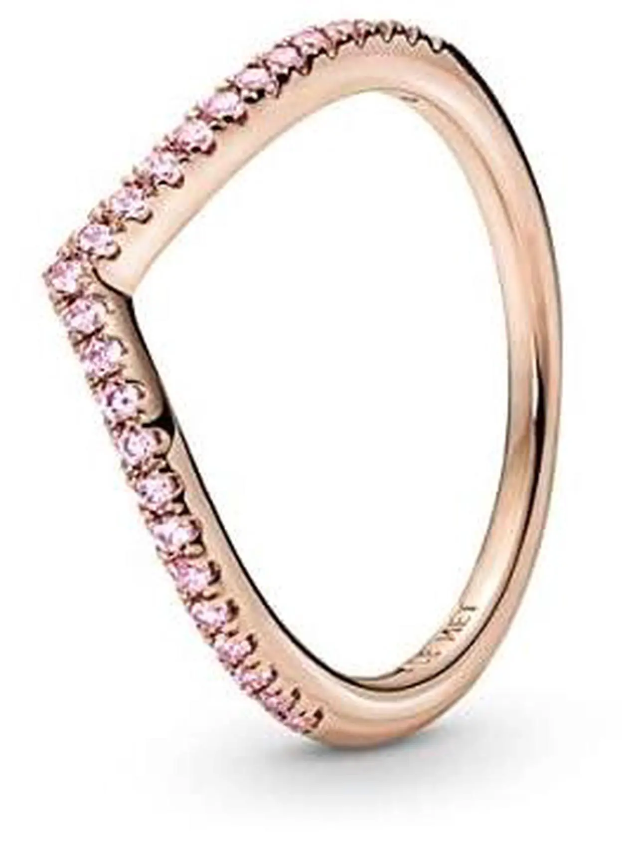 Main image of Pandora Timeless Wish Sparkling Pink Ring